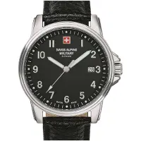 Swiss Alpine Military Leader SAM7011.1537 mannen horloge