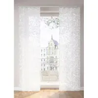 Bonprix Ausbrenner paneelgordijn met bloemenranken (1 stuk) maat h/b: 225/57 cm