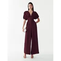 BWLDR Jumpsuit 'SUNNY' aubergine