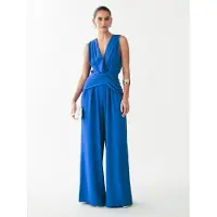 BWLDR Jumpsuit 'SPRING' blauw