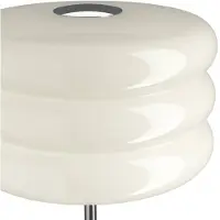 Eglo Vloerlamp Tortora, wit / opaal, Woon-/ Eetkamer, Glas, Jong wonen, vloerlamp