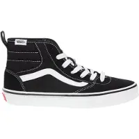 Vans Youth Ashwood Hi Decon Black/White-Schoenmaat 34