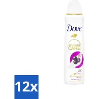 Dove 12 x – Deodorant Spray – Acai Berry & Waterlily – 150 ml - Anti-transpirant - Deodorant Spray - Zweetvermindering - Geur - Huidbescherming