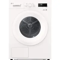 LG Rhx1008nwh - Warmtepompdroger 8 Kg 64 Db Energielabel C
