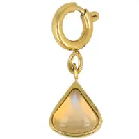 My Bendel - Maansteen Bedel • Intuïtie & Vrouwelijkheid - met Luxe Cadeauverpakking | Sieraden Voor Dames
