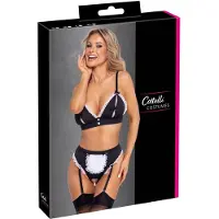 Cottelli collection – Maid Set – Zwart