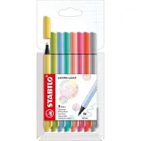 Stabilo PointMax Pastel Etui 8 Kleuren Multi multi Stift