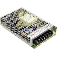 MEAN WELL AC/DC voedingsmodule, gesloten LRS-150-12 150 W (Overspanningsbeveiliging adapter), Netwerk accessoires