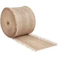 vidaXL Tuinjute net 10 cm x 100 m 180 gsm 100% Tossa Jute Naturel