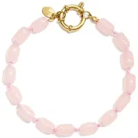 Yehwang Roestvrijstalen Kralenarmbanden In Effen Kleur, Eenvoudige Dagelijkse Serie, Damessieraden - kralenarmband - zomersieraden - jewelry