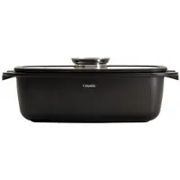 Homla DARREN braadpan met deksel 4L 32x22cm aluminium anti-aanbak