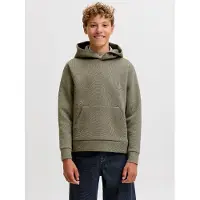 Jack & Jones Junior Trui 'JJEBarron' olijfgroen