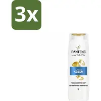 Pantene 3 x – Shampoo – Classic Clean – 400 ml - Koffiezetapparaat