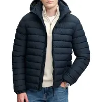 Superdry Hooded Fuji Midweight Padded Winterjas Heren L