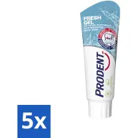 Prodent 5 x – Tandpasta – Fresh Gel – 75 ml - Koffie - Koffiezetapparaat - Koffiezetapparaat Met Automatische Functie