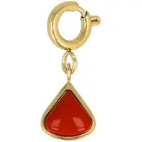 My Bendel - Rode Jaspis Bedel • Kracht & Stabiliteit - met Luxe Cadeauverpakking | Sieraden Voor Dames