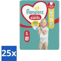 Pampers 25 x – Luierbroekjes – Baby Dry Pants Maat 5 – 22 Luiers - Baby Luier - Droge Luier - Luier Voor Kind - Luierbroek - Luier Voor Peuters