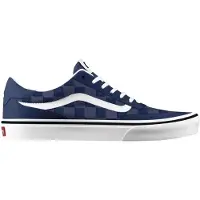 Vans Brooklyn Suède Sneakers, Blauw