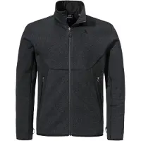 Schöffel Funktionele fleece-jas 'Yew' zwart