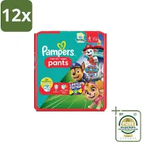 Pampers – Luierbroekjes – Baby Dry Pants Paw Patrol Maat 4 – 25 Luiers - Voordeelverpakking - 12 stuks - Droge luier - Luier voor baby