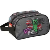 Safta Minecraft Graffiti 5l 26x12x15 Cm Toilettas