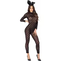 Playboy Lingerie - Playboy Bunny 2-Delige Set - Zwart