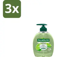 Palmolive 3 x - Handzeep - Met Pomp - Hygiëne Plus Kitchen - 300ml - Kabel - Kabels - Kabelsysteem