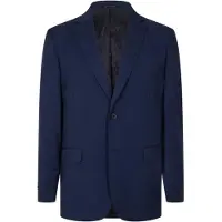 Ted Baker Herenpakjas van premium twill met normale pasvorm (Blauw)