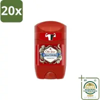 Old Spice 20 x – Deodorantstick – Wolfthorn – 50 ml - Grootverpakking - Wolfthorn - Deodorant Stok - Anti-geur - Frisheid - Geur