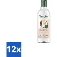 Timotei 12 x - Shampoo - Nourrissant - 2in1 - 300ml - Shampoo Haar Verzorging - Haar Reinigen - Haar Verzorgen - Voedend Shampoo - 2 In 1 Shampoo