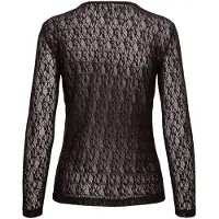 &Co Woman Tris lace chocolate