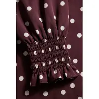 Notre-V Dames Blouses Nv-indra - Bordeaux - Maat XS