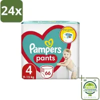 Pampers – Luierbroekjes – Pants Maat 4 – 66 Luiers - Voordeelverpakking - 24 stuks - Luier broekje - Luier voor baby