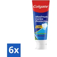 Colgate 6 x Tandpasta Caries Protection 75 ml - Gaatjes - Tandbederf - Tandpasta - Cariës - Tanden Beschermen