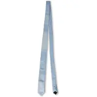 BOSS Micro Raster Jacquard Stropdas (Medium Blauw)