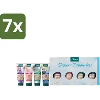 Kneipp 7 x – Shower Favourites – Luxe Geschenkset - Douchegel - Douche Set - Luxe Douche - Gezondheid - Natuurlijke Ingrediënten