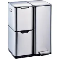 Kitchen Move Keukenafvalbak voor gescheiden afval 60L HAJA