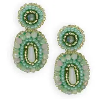 PAULIE POCKET Dames Sieraden Small Ella Shine Earrings - Multi - Maat ONESIZE