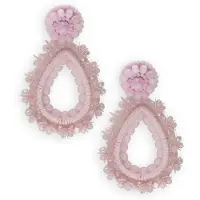 PAULIE POCKET Dames Sieraden Aurelie Earrings - Lichtroze - Maat ONESIZE