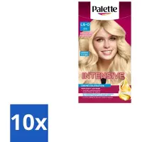 Schwarzkopf 10 x Poly Palette – Haarverf – 100 Extra Licht Blond – 115 ml - Haarkleur - Blond - Haarkleuringscrème - Haarkleuringsproduct - Haarverzorging