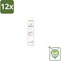Dove – Deodorant Spray – Fruity Fresh – 200 ml - Voordeelverpakking - 12 stuks - Anti-transpirant spray - Zweetgeur