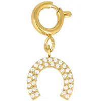 My Bendel - Geluksbedel met Hoefijzer - met Luxe Cadeauverpakking | Sieraden Voor Dames