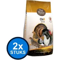 Deli Nature 2x - ChiX grit mix 3kg - Kippenvoer - 3 kg