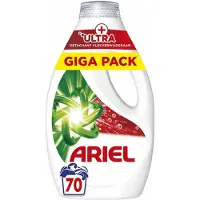 Ariel 4x Vloeibaar Wasmiddel Stain Remover Power 70 Wasbeurten 3150 ml