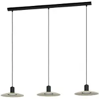 Eglo Moderne hanglamp Mayazes 3-lichts