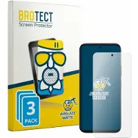 BROTECT - Screenprotector voor Vivo Y6a - Folie Beschermfolie Beschermglas matte 3 Stuks