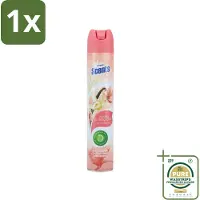 At Home 1 x - Scents - Luchtverfrisser - Vanilla & Magnolia - Verwijdert Vieze Geurtjes - 400 ml- Luchtverfrisser - Geur - Vieze Geurtjes - Geur Neutraliseren - Geur Verspreiding