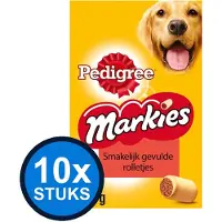 Pedigree 10x - Markies Original - Hondensnacks - 500 g