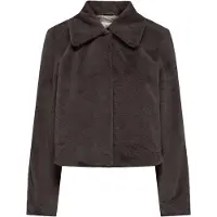 JDY Jacqueline de Yong Jas Jdymacy Life Faux Fur Jacket Otw No 15353994 Chocolate Torte Dames Maat - XXL