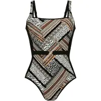 Anita Badpak Dalida | Maat: 40C | Kleur: Zwart/Print